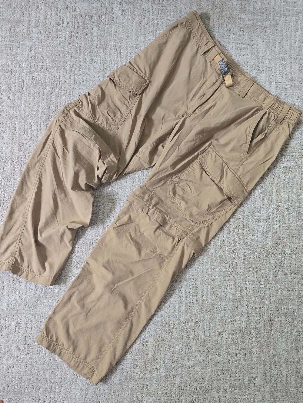 Eddie Bauer | Nylon Convertible Cargo Pants